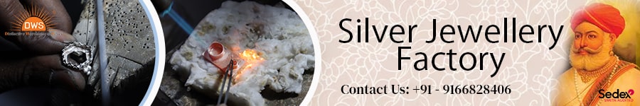 Silver Jewellery Factory in Jaipur